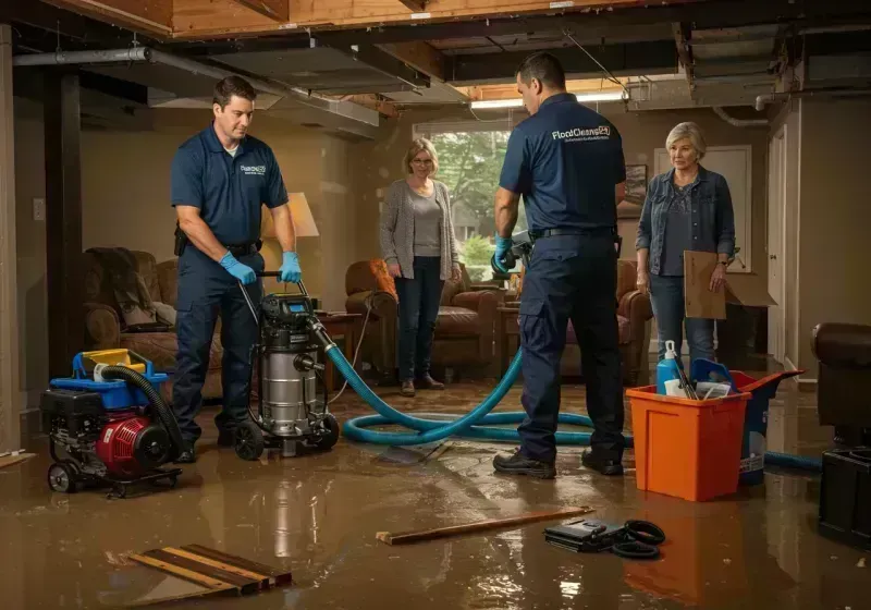 Basement Water Extraction and Removal Techniques process in Island Walk, FL